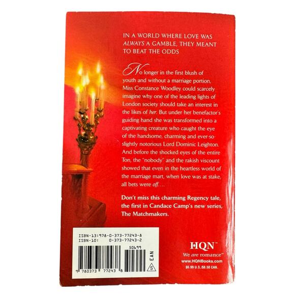 The Marriage Wager by Candace Camp (Paperback) - Picture 2 of 6